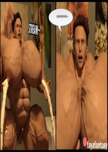 Cover of Curse Of The Werebodybuilder 5